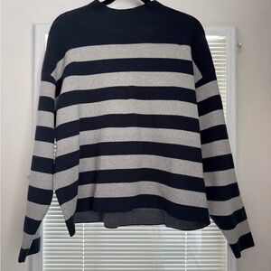 Anthropologie Maeve Carys Mock Neck Sweater